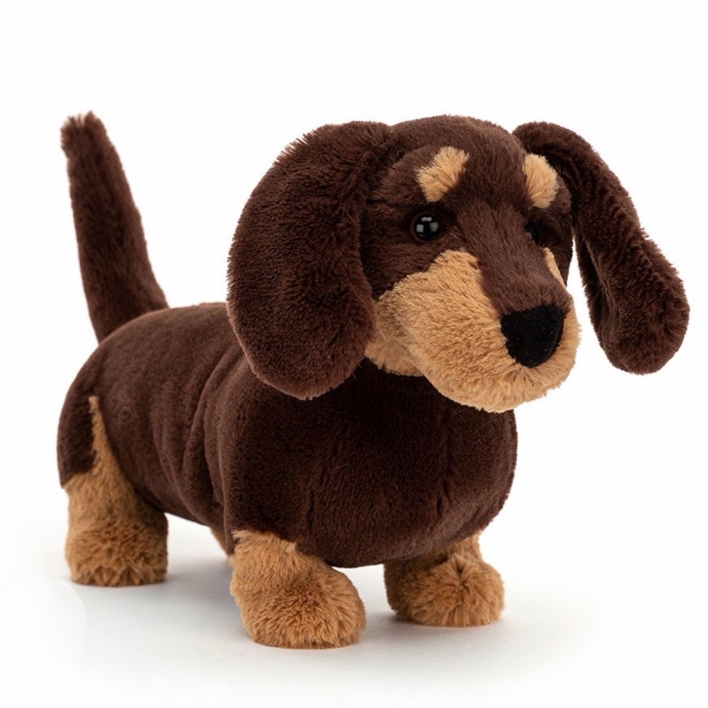 Otto Sausage Dog Jellycat - Picture 2 of 5